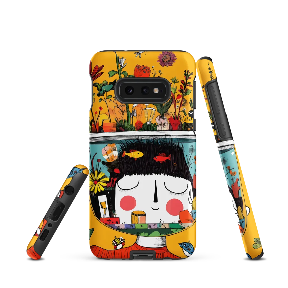 Whimsical Garden Head