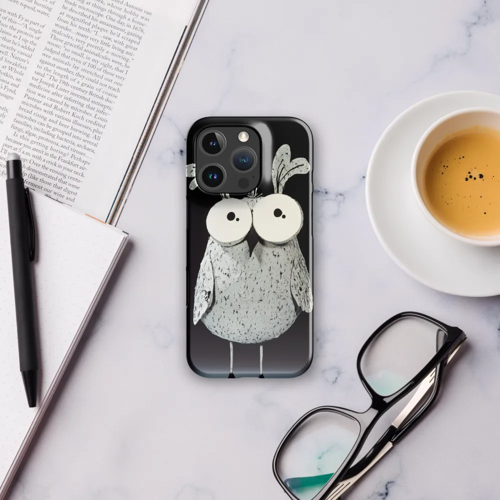 Whimsical Owl in Paper Cutout