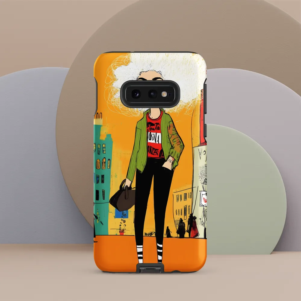 Urban Confidence | Phone Case |  S10e | Tough Case | Matte