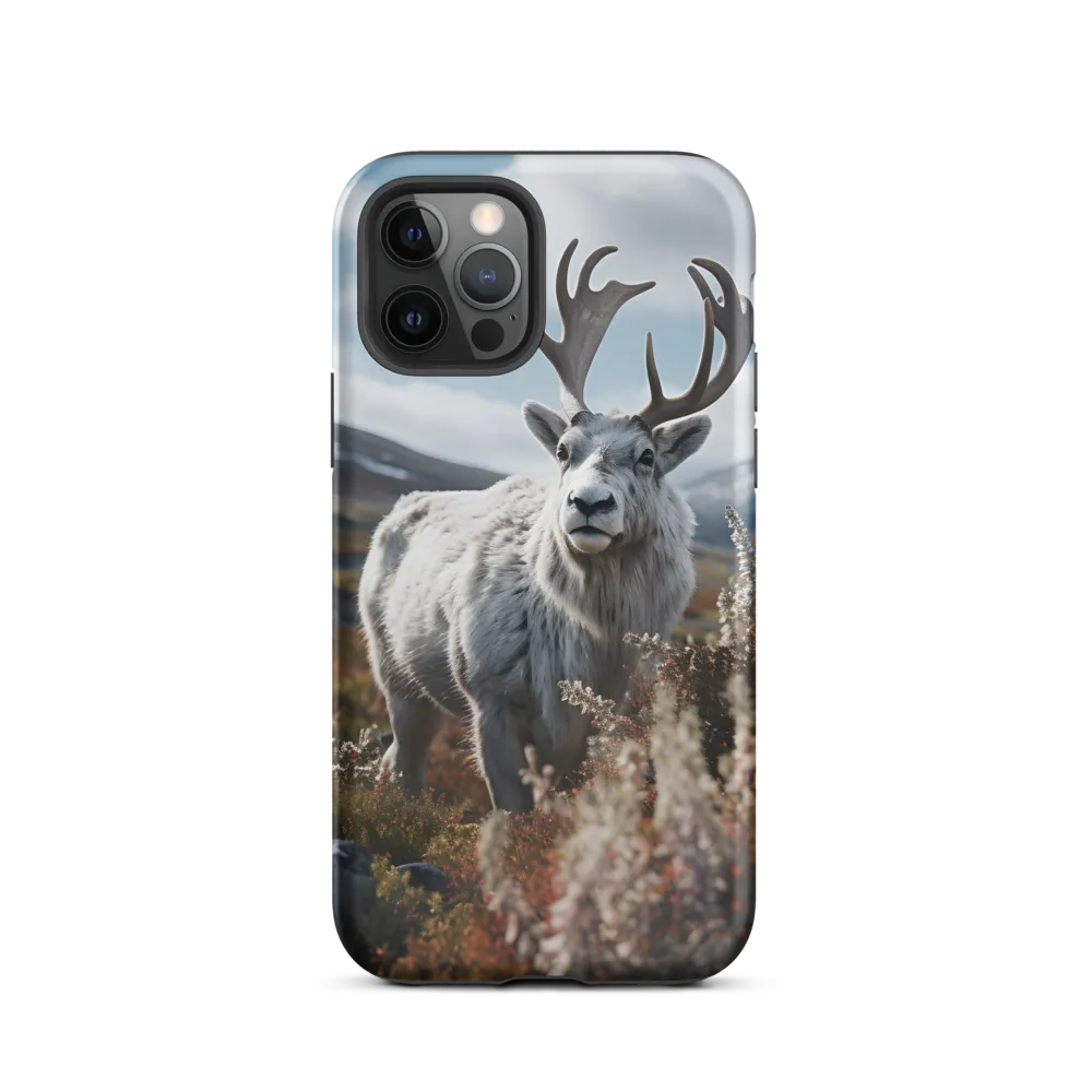 Majestic Harmony: The Reindeer in Nature