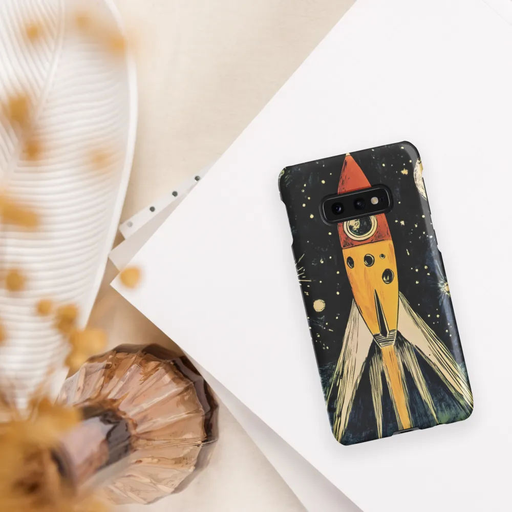 Journey into the Cosmos | Phone Case |  S10e | Snap Case | Matte