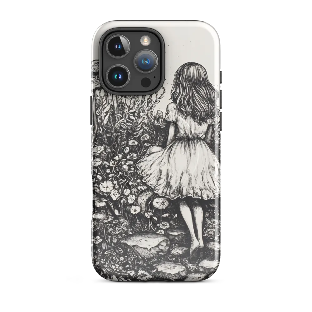 Whispers of Nature | Phone Case |  16 Pro Max | MagSafe® Tough Case | Glossy