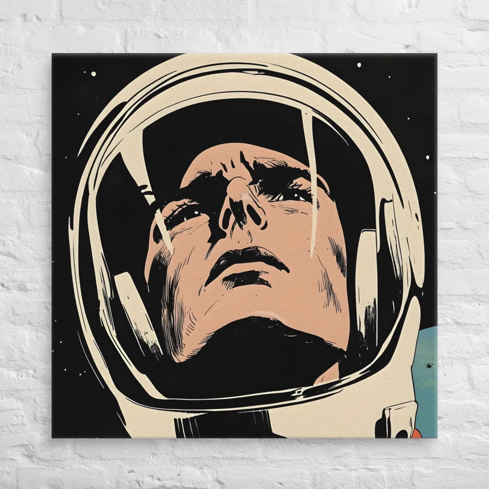 Gaze of the Astronaut