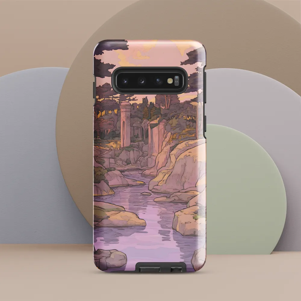 Tranquil Reverie: A Serene Landscape