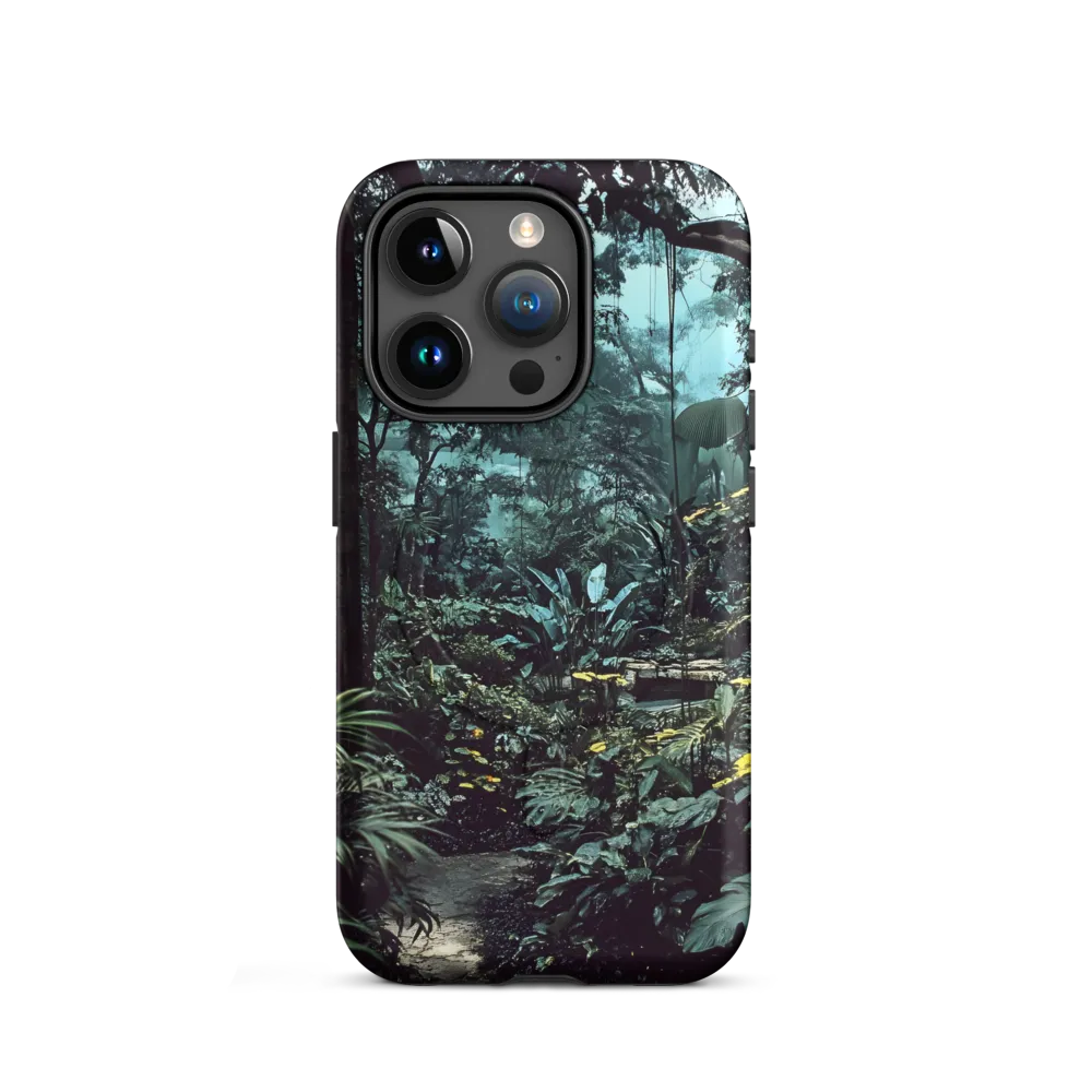 Whispers of the Emerald Jungle