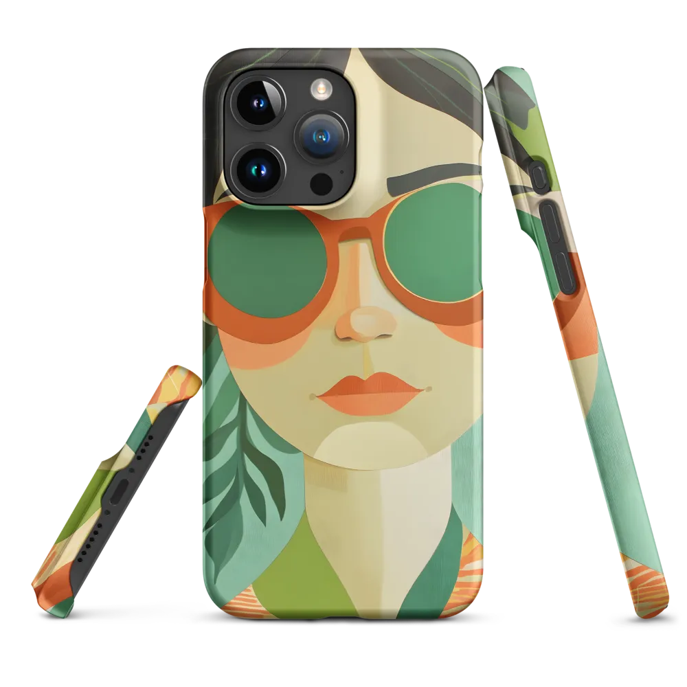 Bold Serenity: A Modern Portrait