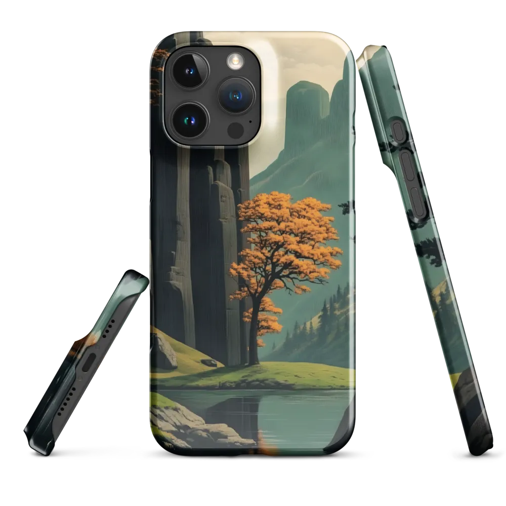 Tranquil Majesty | Phone Case |  16 Pro Max | Snap Case | Glossy