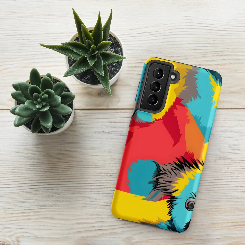 Whimsical Koalas in Vibrant Colors | Phone Case |  S21 | Tough Case | Matte