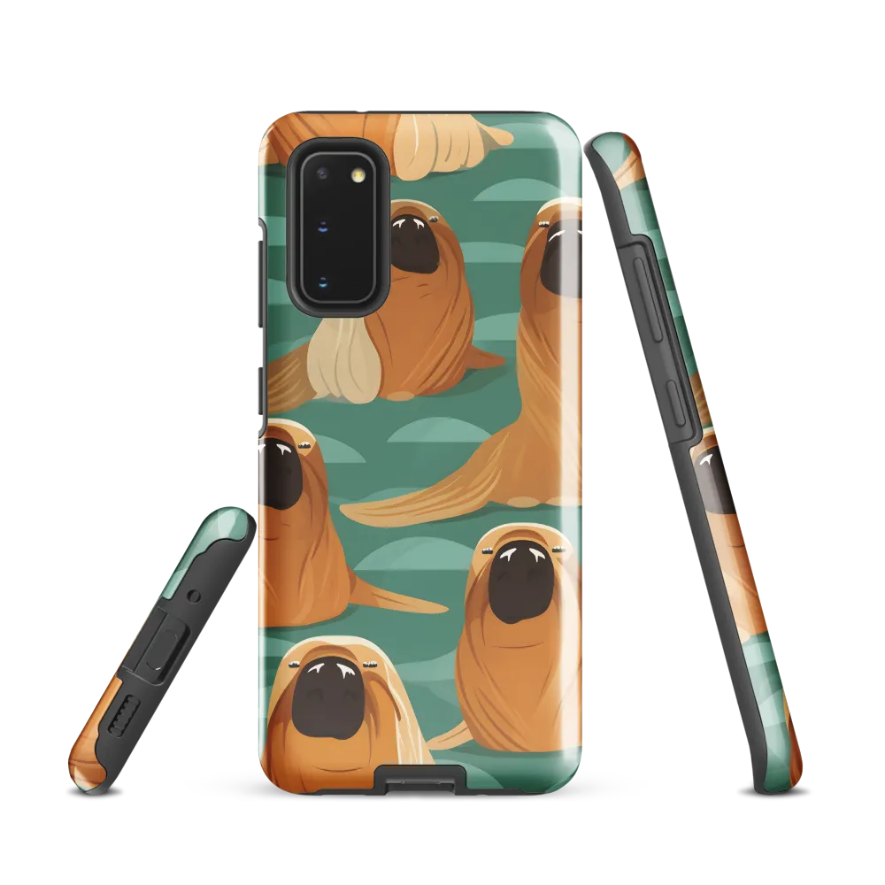 Whimsical Walrus Wonderland