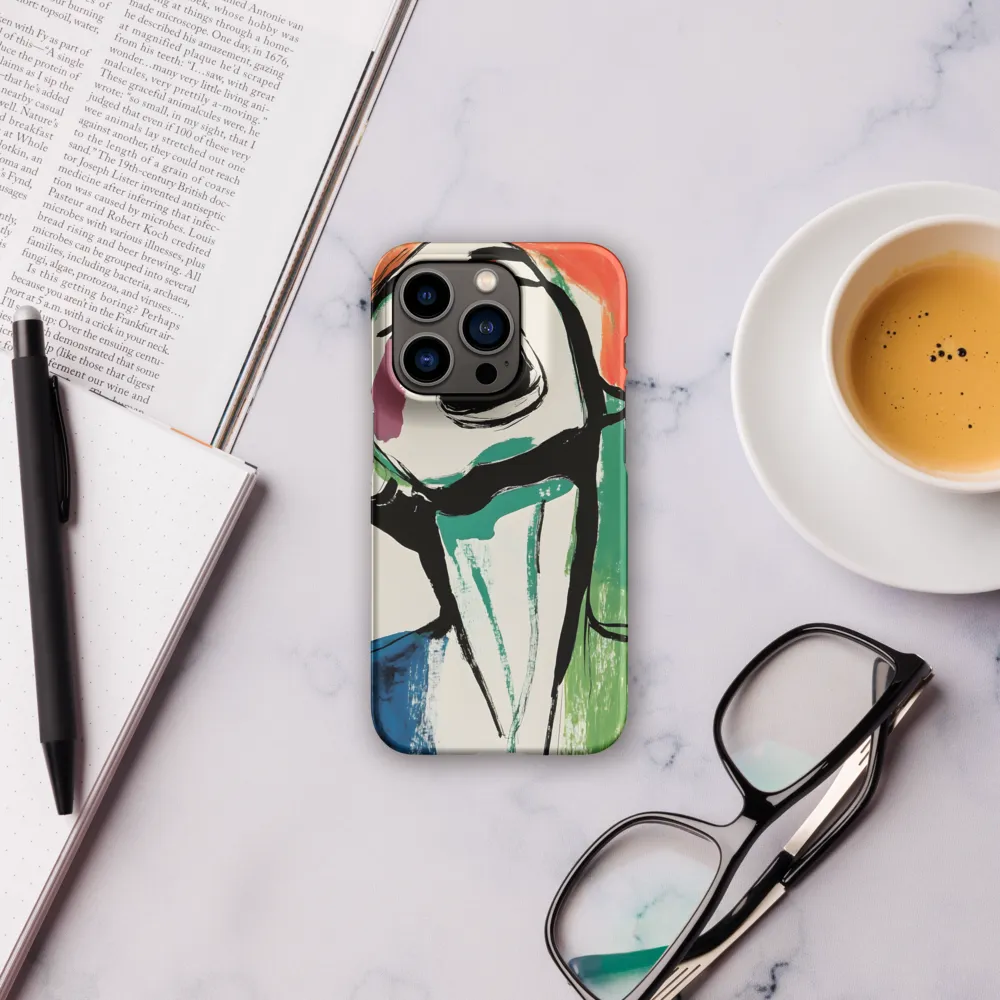Awakening of the Soul | Phone Case |  14 Pro | Snap Case | Matte