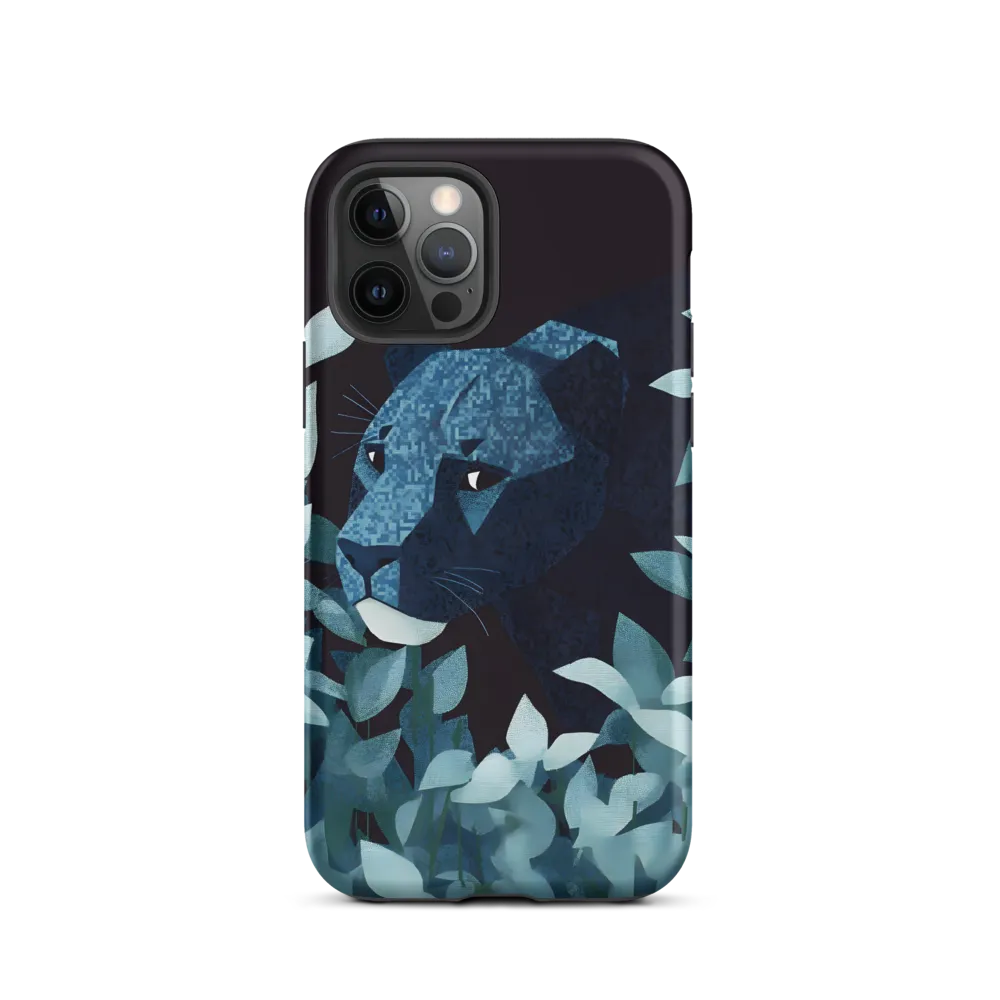Lurking Blue: The Panther's Gaze