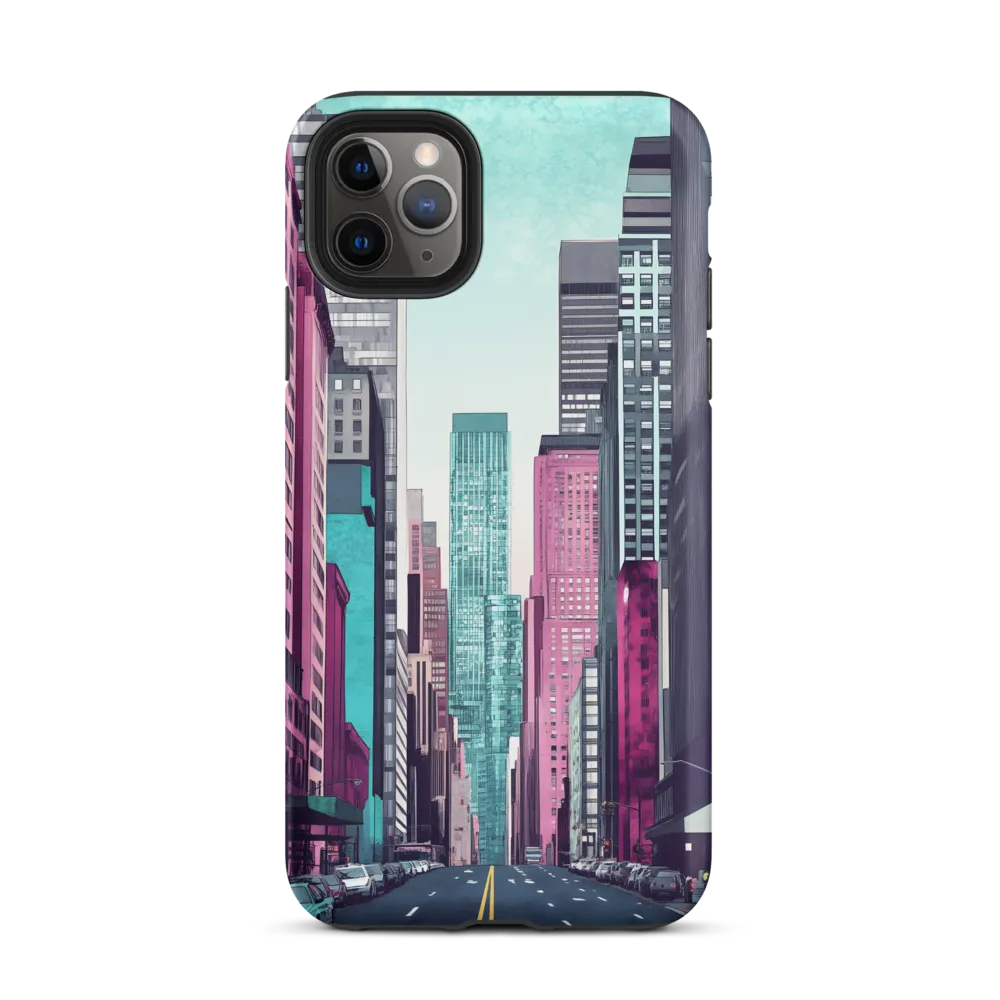 Urban Vibes: A Modern Cityscape