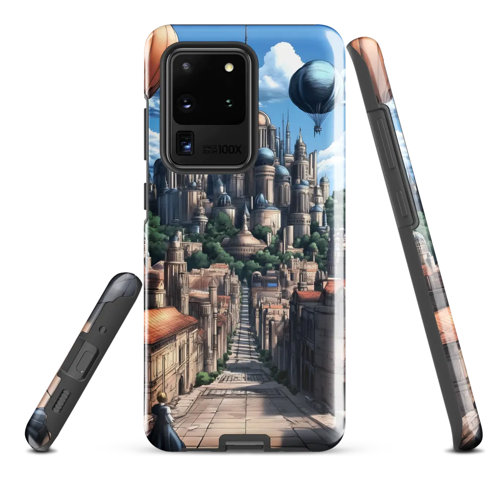 A Journey to the Enchanted City