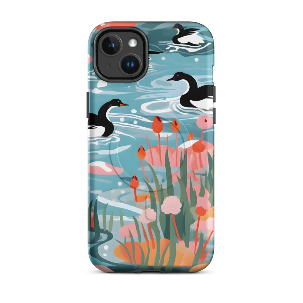 Serenity in Aquatic Harmony