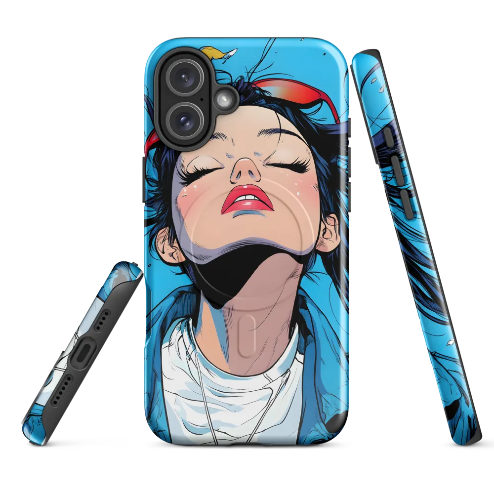 Embracing Freedom | Phone Case |  16 Plus | MagSafe® Tough Case | Glossy