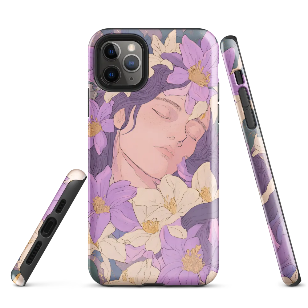 Harmony in Bloom | Phone Case |  11 Pro Max | Tough Case | Glossy