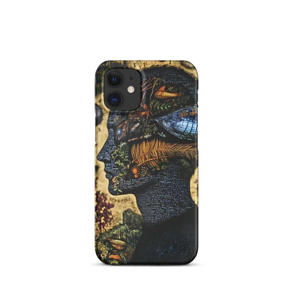 Harmony of Nature and Mind | Phone Case |  12 Mini | Snap Case | Matte