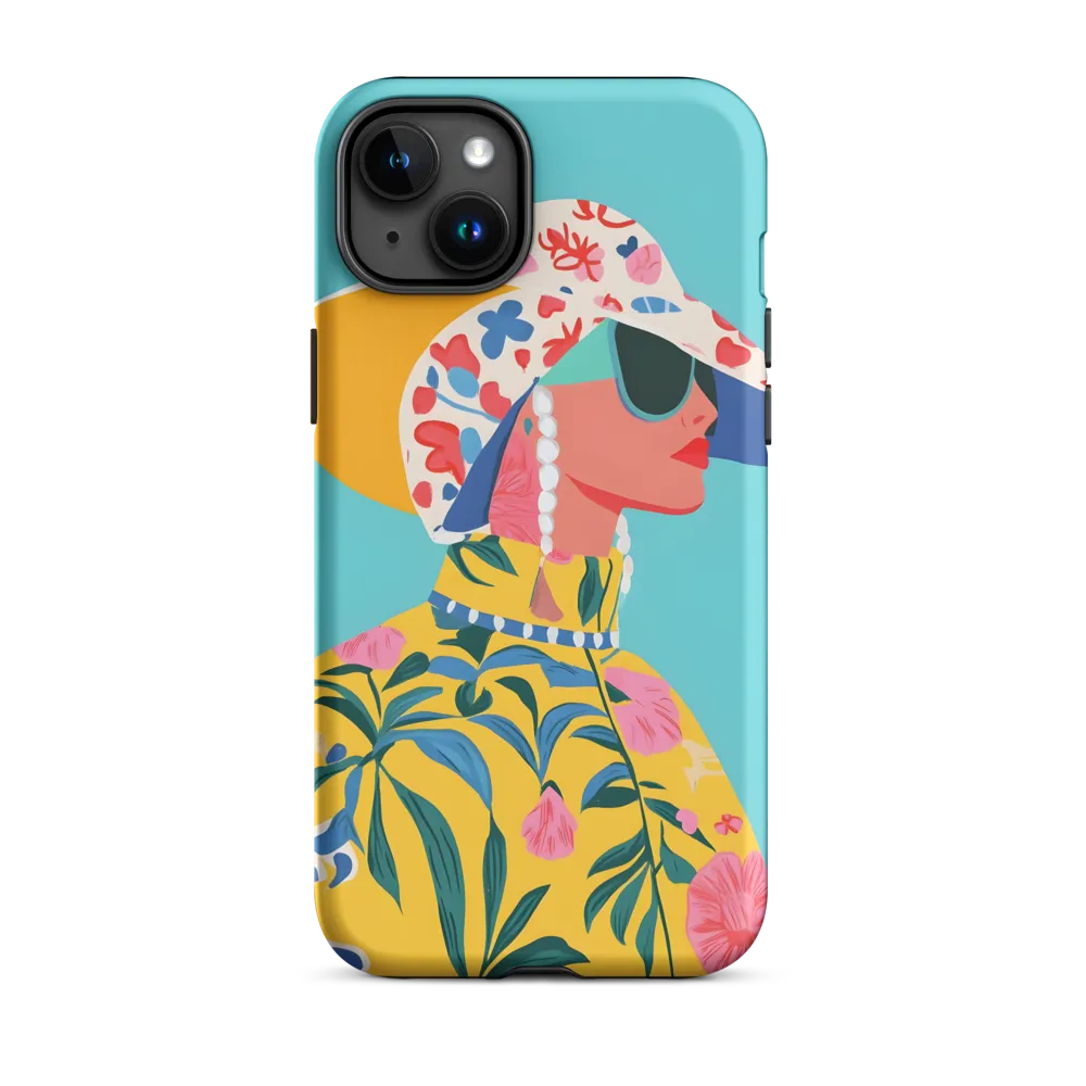 Tropical Confidence: A Fashion Portrait
