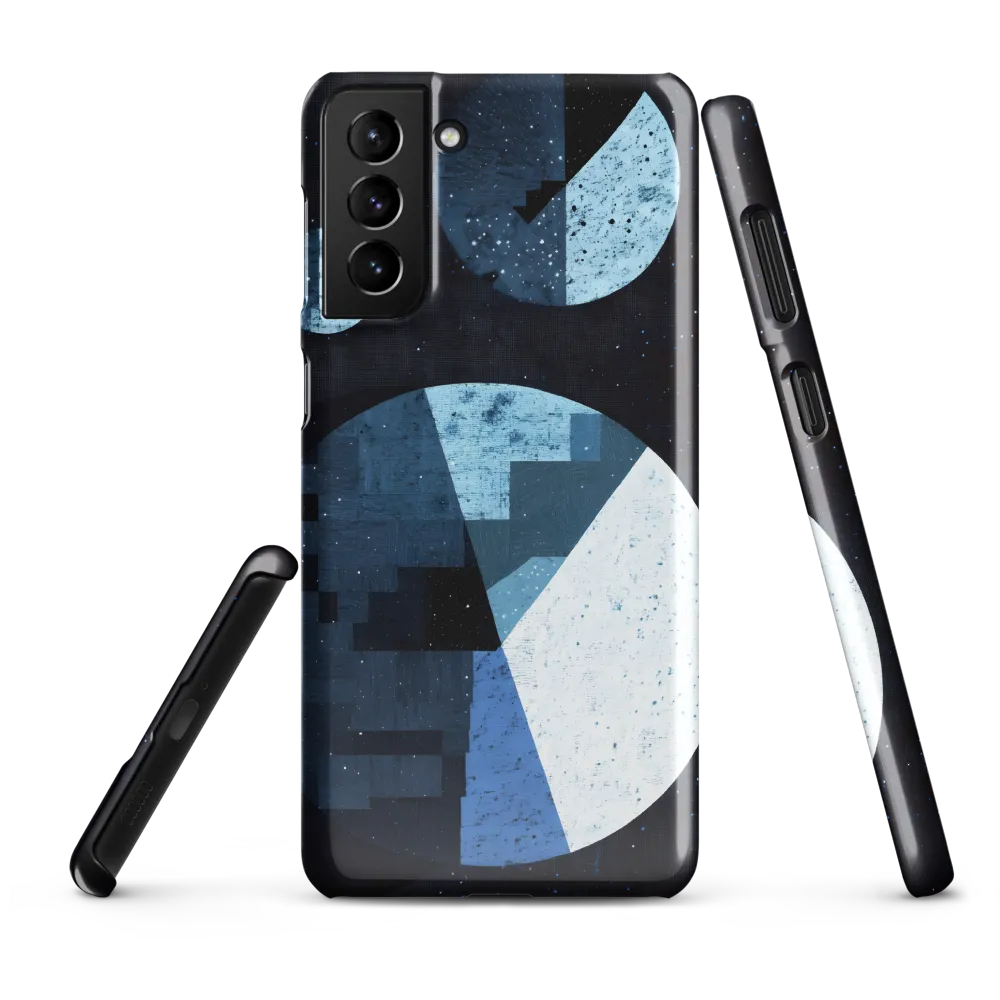 Celestial Geometry | Phone Case |  S21 Plus | Snap Case | Glossy