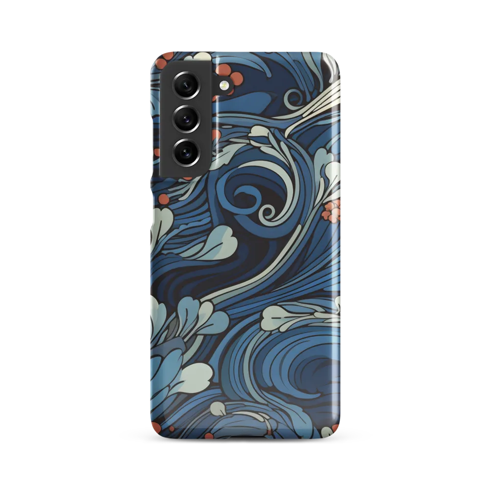 Nature's Elegance: An Oceanic Tapestry