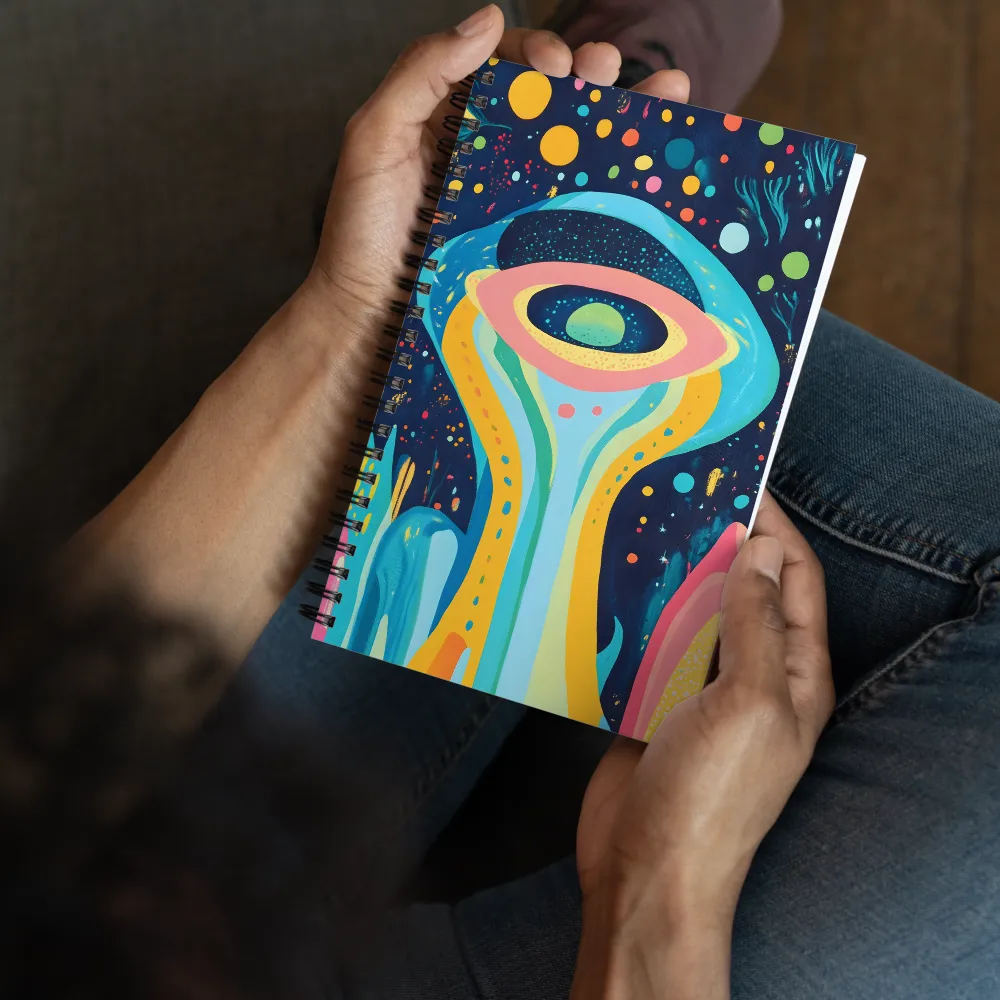 Cosmic Whimsy | Spiral Notebook