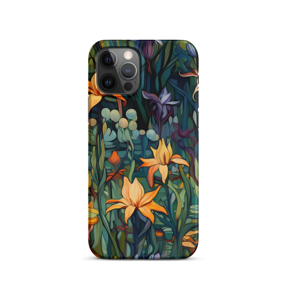 Garden of Elegance | Phone Case |  12 Pro | Snap Case | Matte