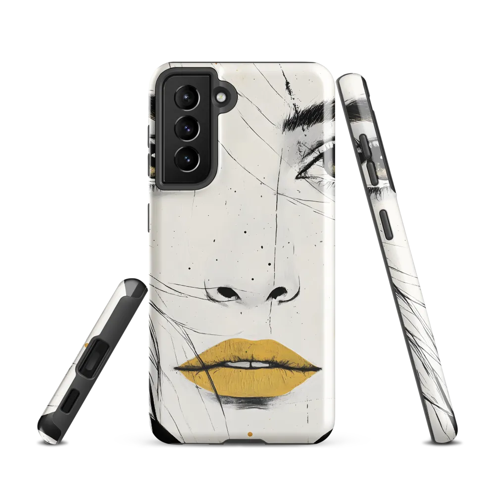 Whispers of Serenity | Phone Case |  S21 | Tough Case | Glossy