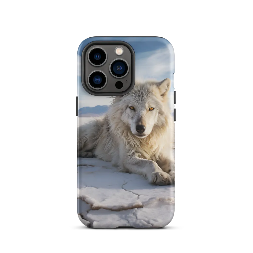 Guardian of the Salt Flats