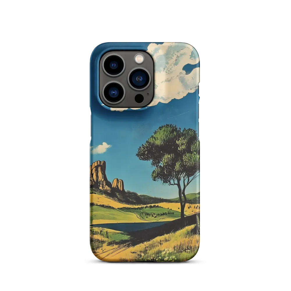 Serenity in Nature: A Realistic Landscape
