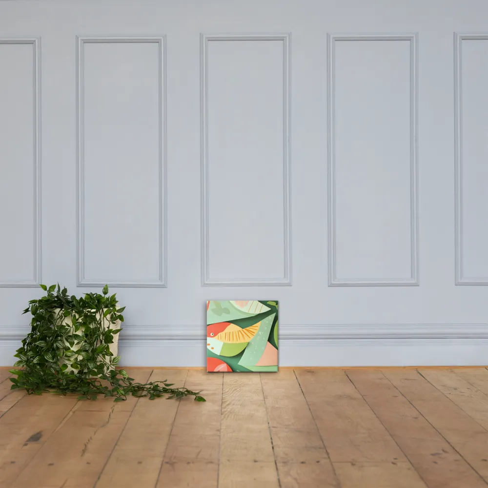 Nature's Palette | Canvas | 12″×12″