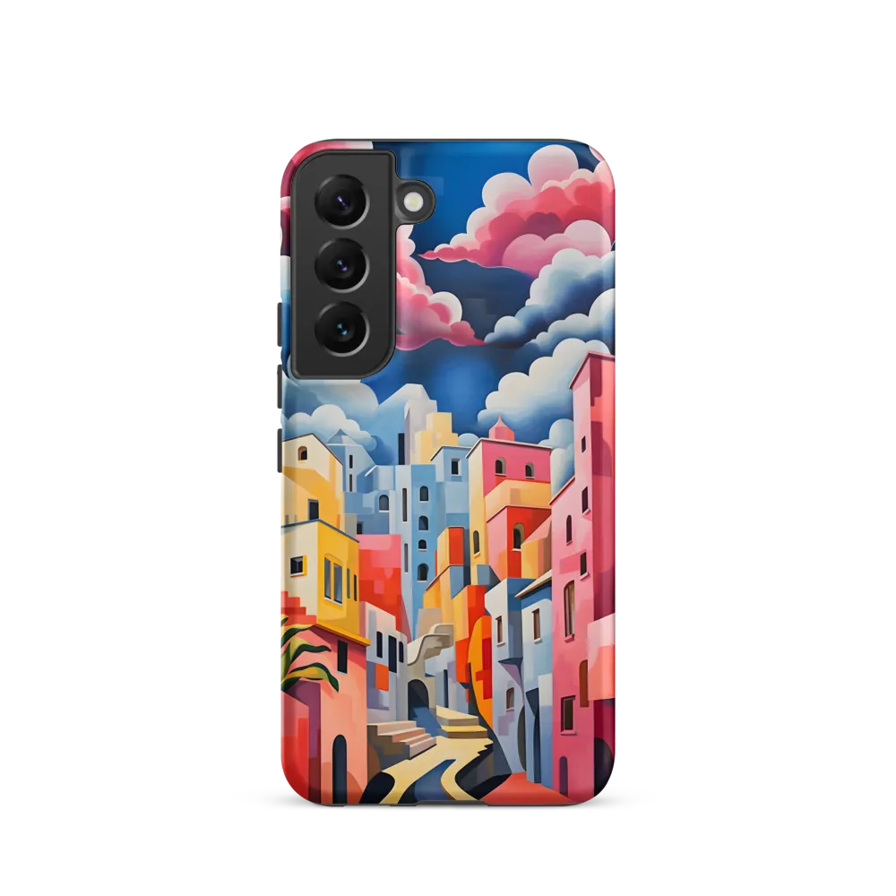 Whimsical Cityscape