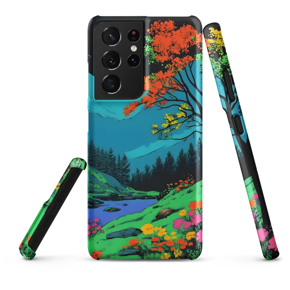 Neon Dreams: A Vibrant Landscape