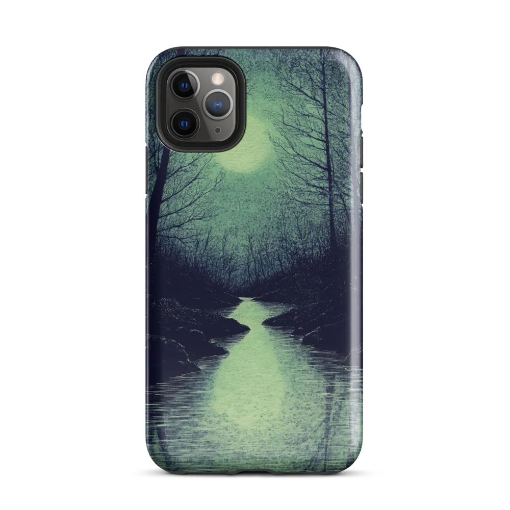 Lunar Reflections | Phone Case |  11 Pro Max | Tough Case | Glossy