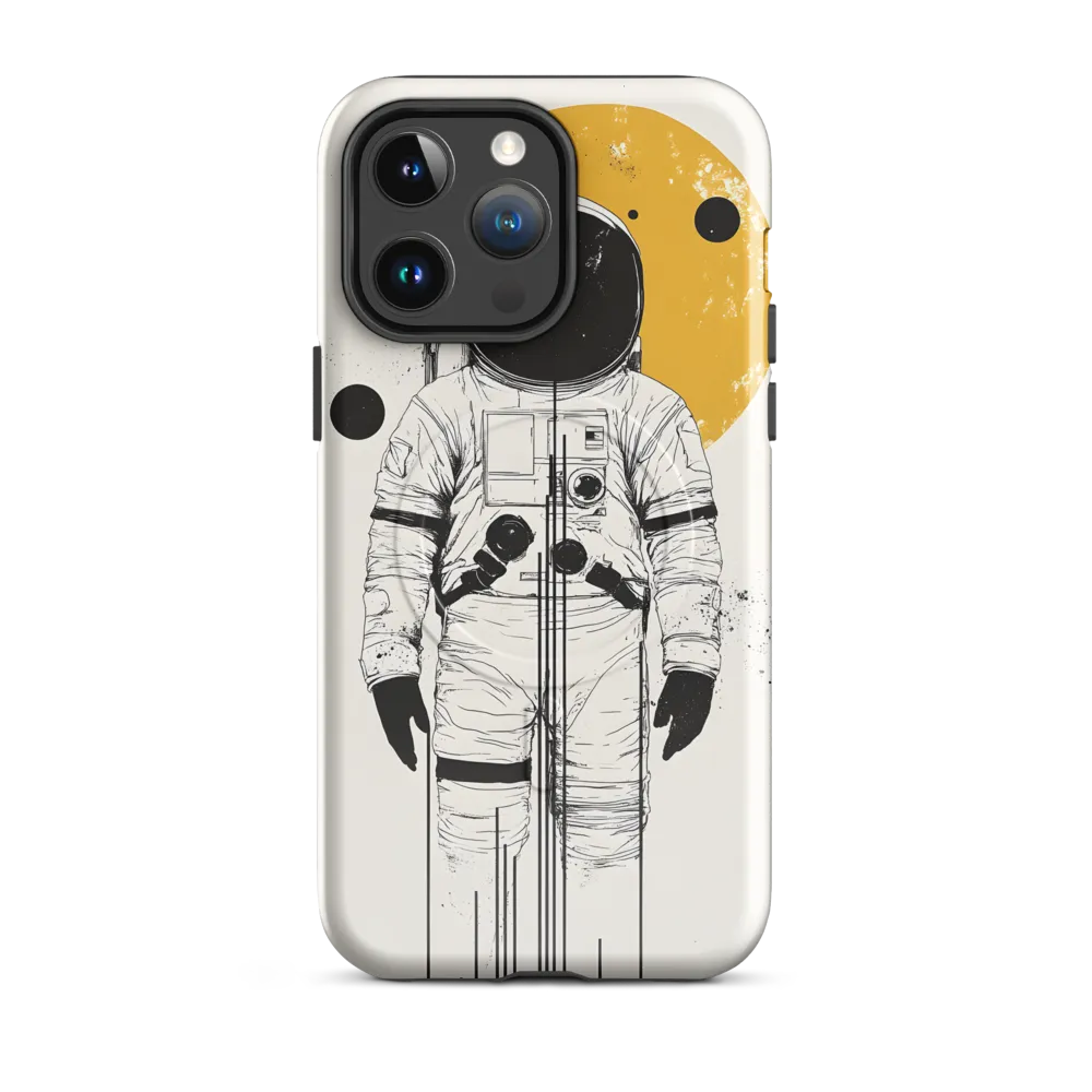 Cosmic Presence | Phone Case |  14 Pro Max | MagSafe® Tough Case | Glossy
