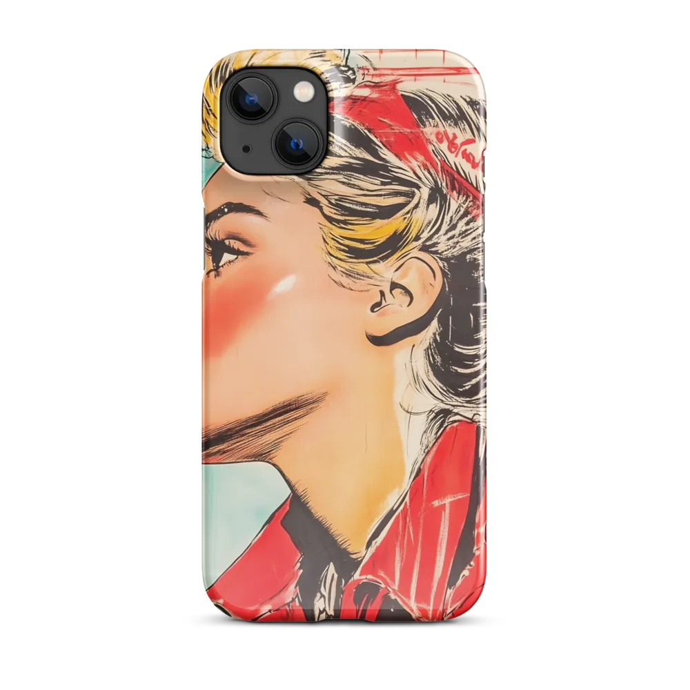 Empowered Elegance: A Pop Art Portrait