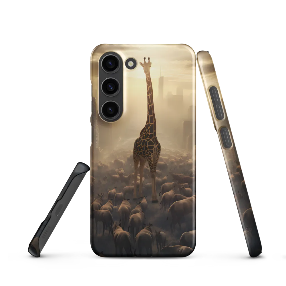 Urban Serengeti: A Giraffe's Perspective