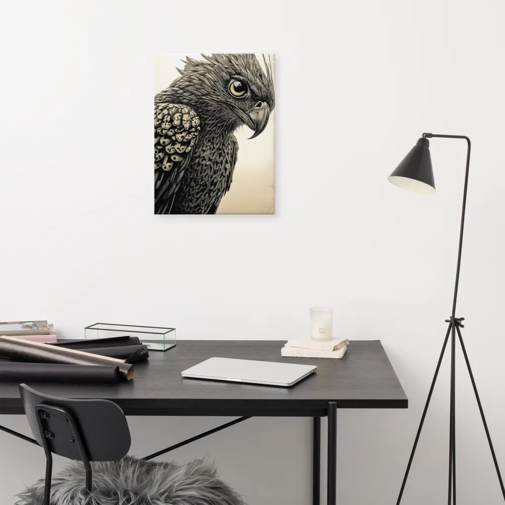 Majestic Owl in Detail