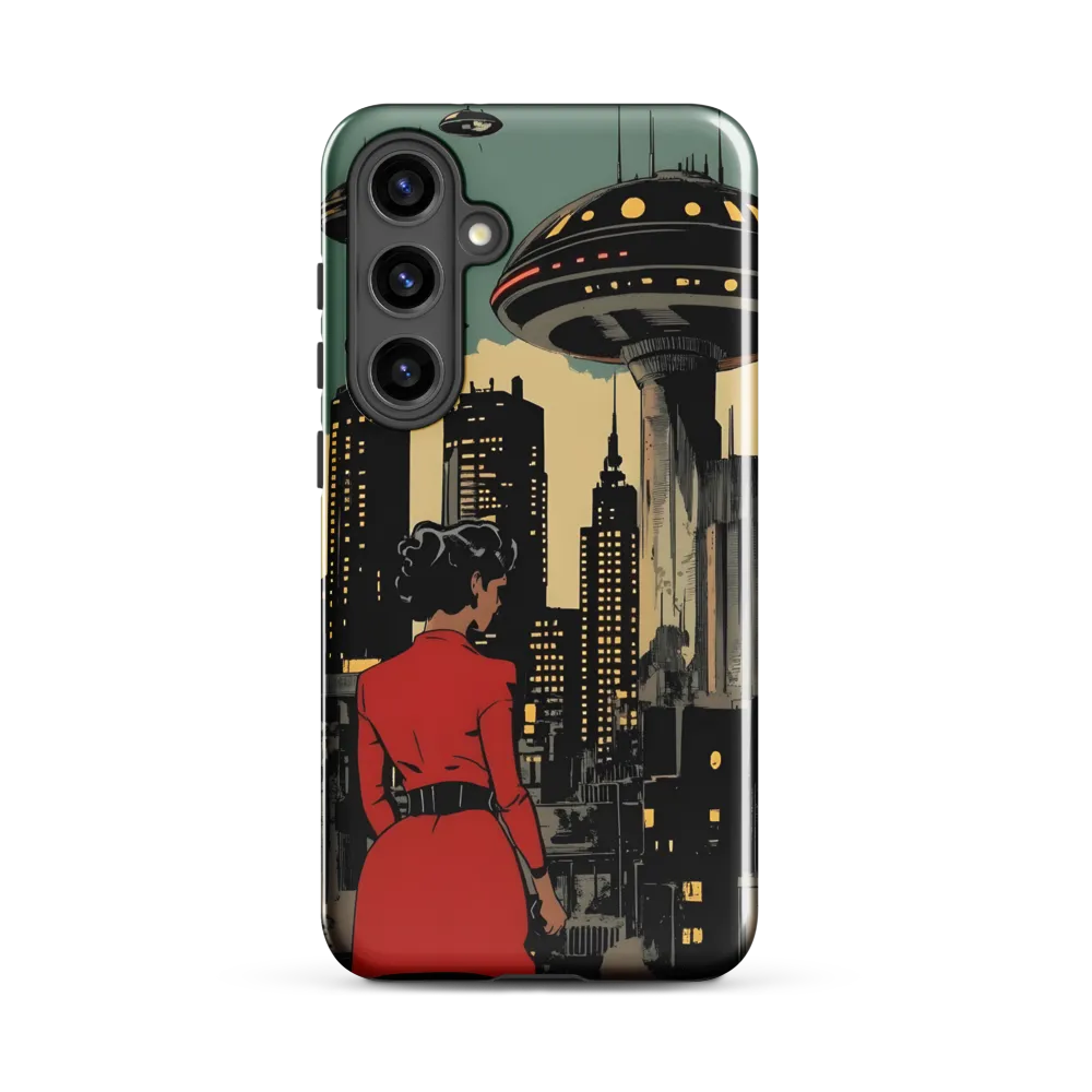 Envisioning Tomorrow: A Retro Futuristic Landscape