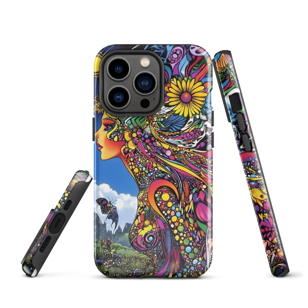 Harmony in Color: A Psychedelic Reverie