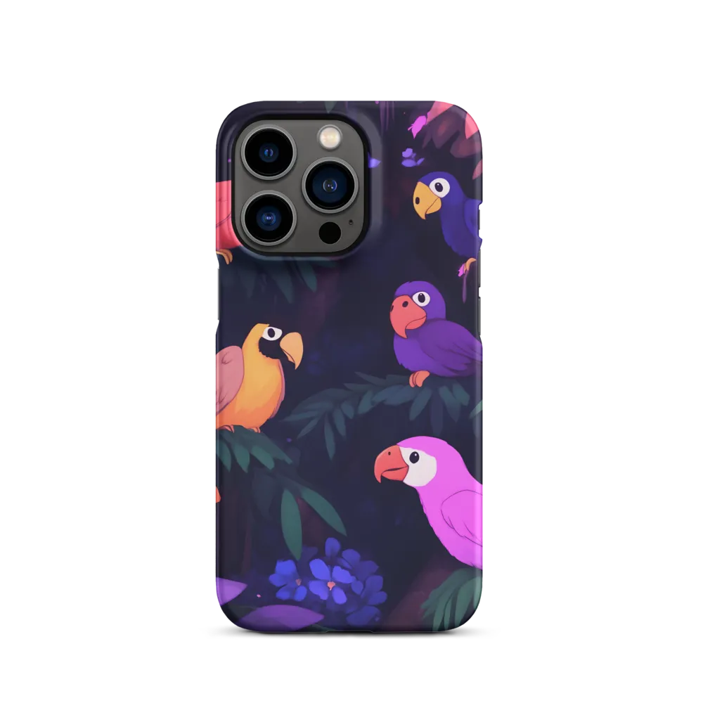 Tropical Parrot Playground