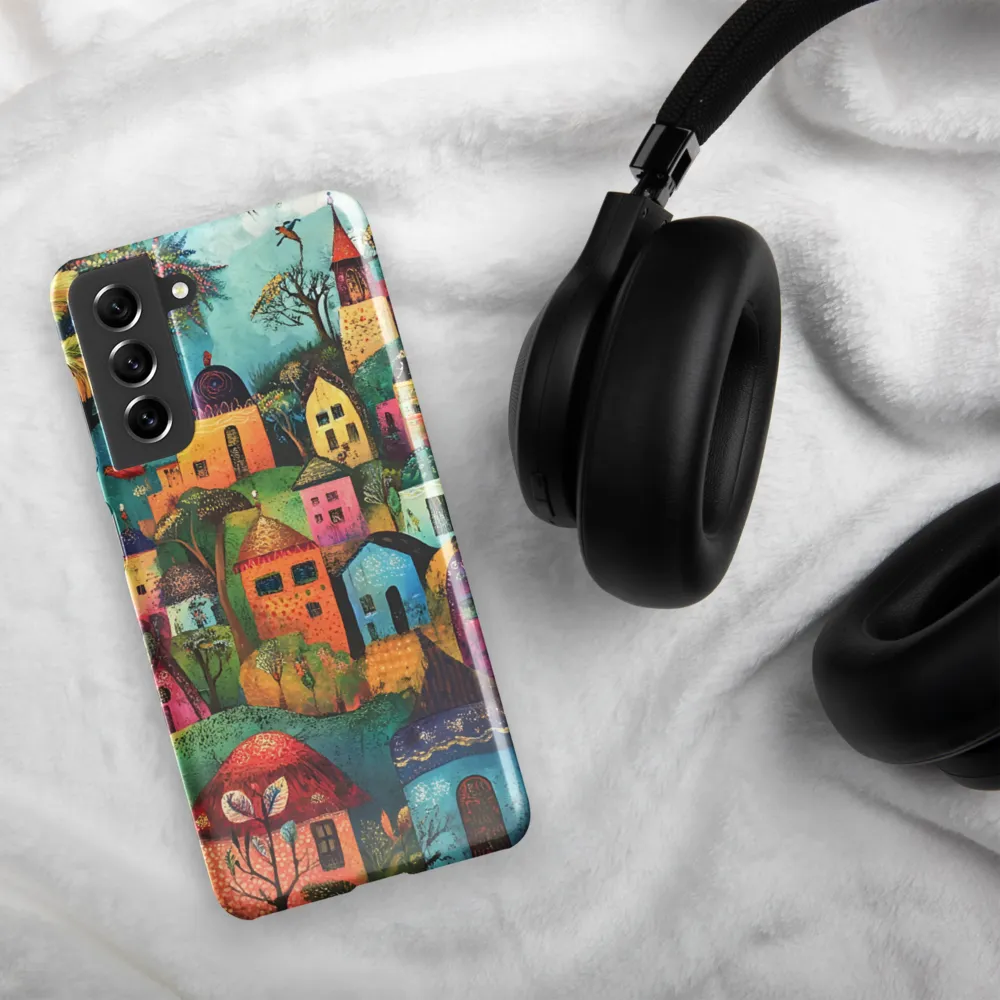Whimsical Village Harmony