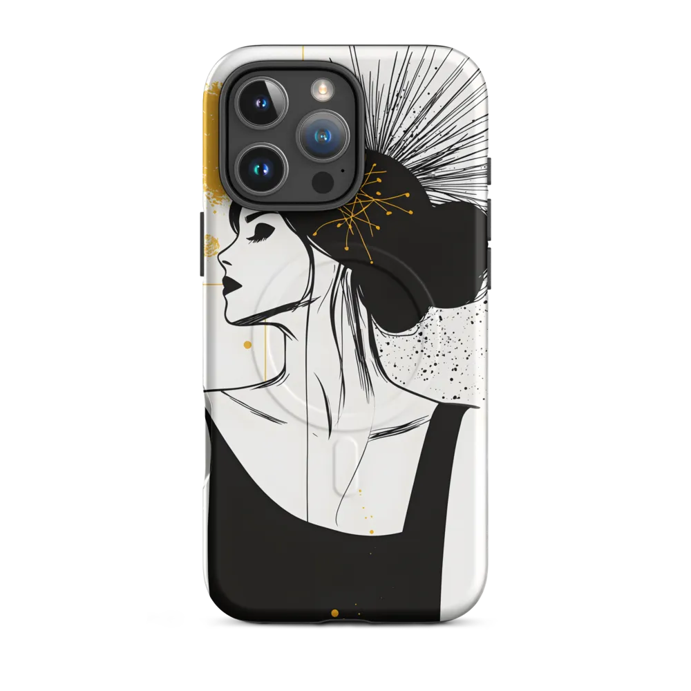 Ethereal Elegance | Phone Case |  16 Pro Max | MagSafe® Tough Case | Matte