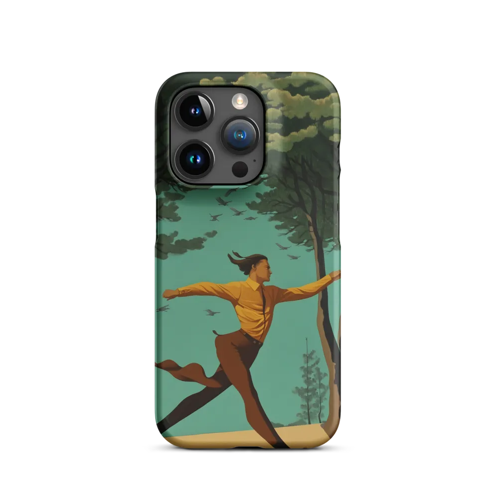 Chasing Freedom | Phone Case |  15 Pro | Snap Case | Matte