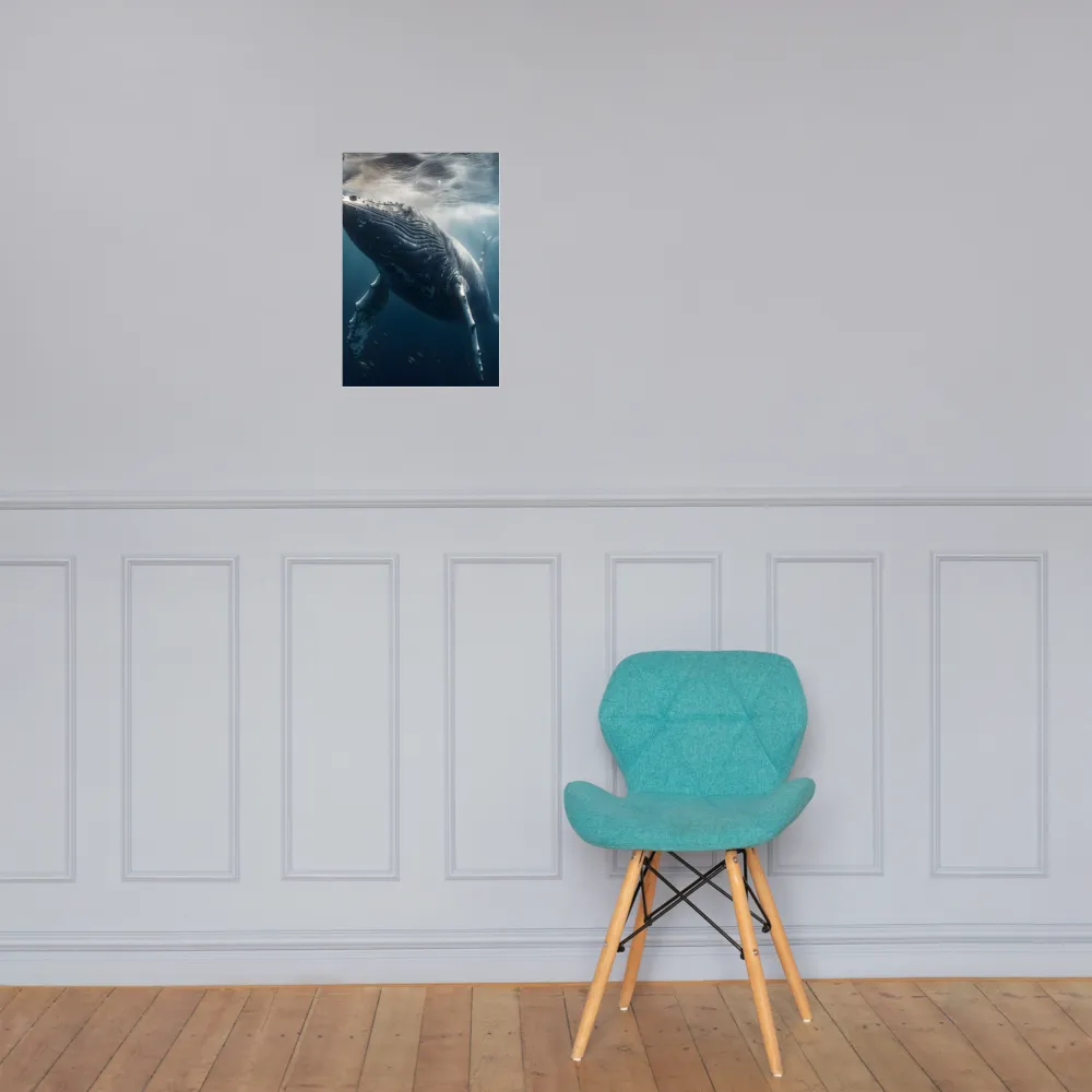 Graced by the Depths | Poster | 12″×18″