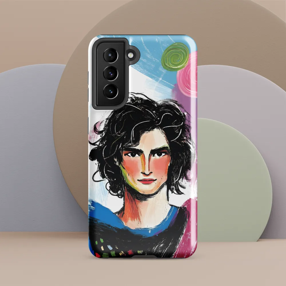 Vibrant Portrait of Youth