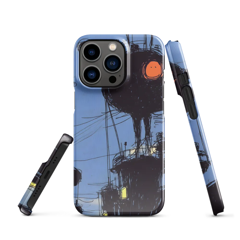 Sentinel Tower with Orange Eyes