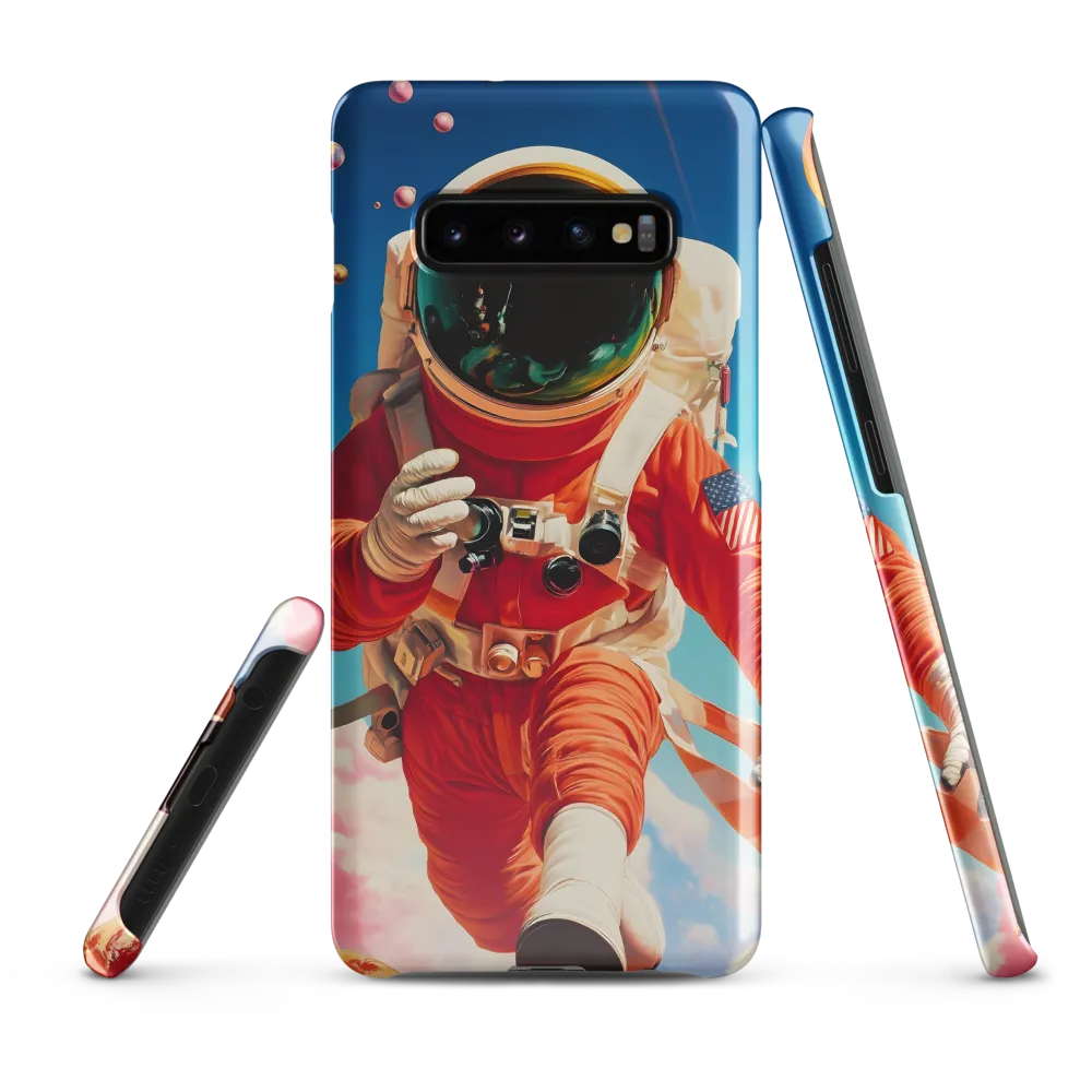 Cosmic Odyssey | Phone Case |  S10 Plus | Snap Case | Glossy