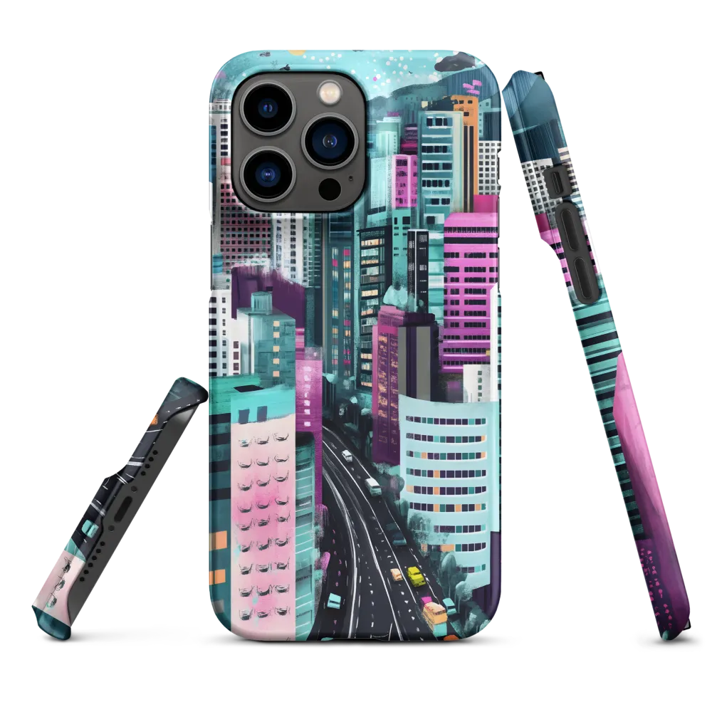 Vibrant Urban Symphony