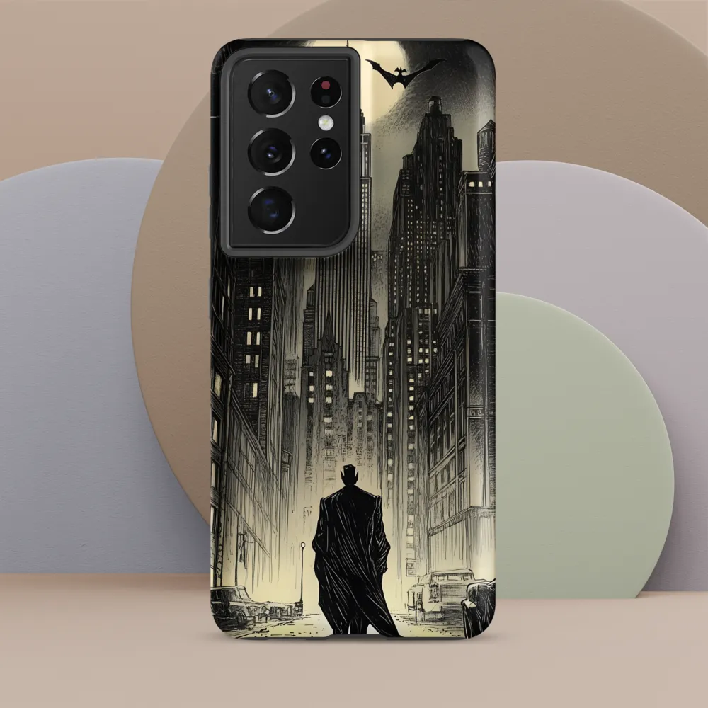 Shadows of the Gotham Night | Phone Case |  S21 Ultra | Tough Case | Matte