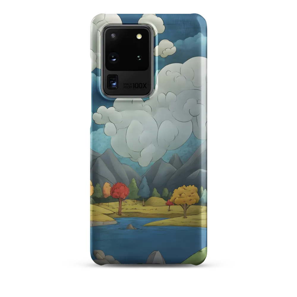 Whimsical Serenity: A Tranquil Landscape